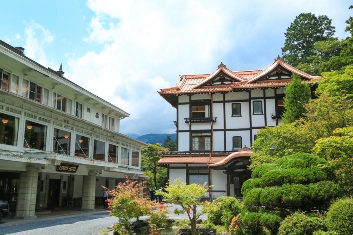 Nikko Kanaya Hotel Bagian luar foto