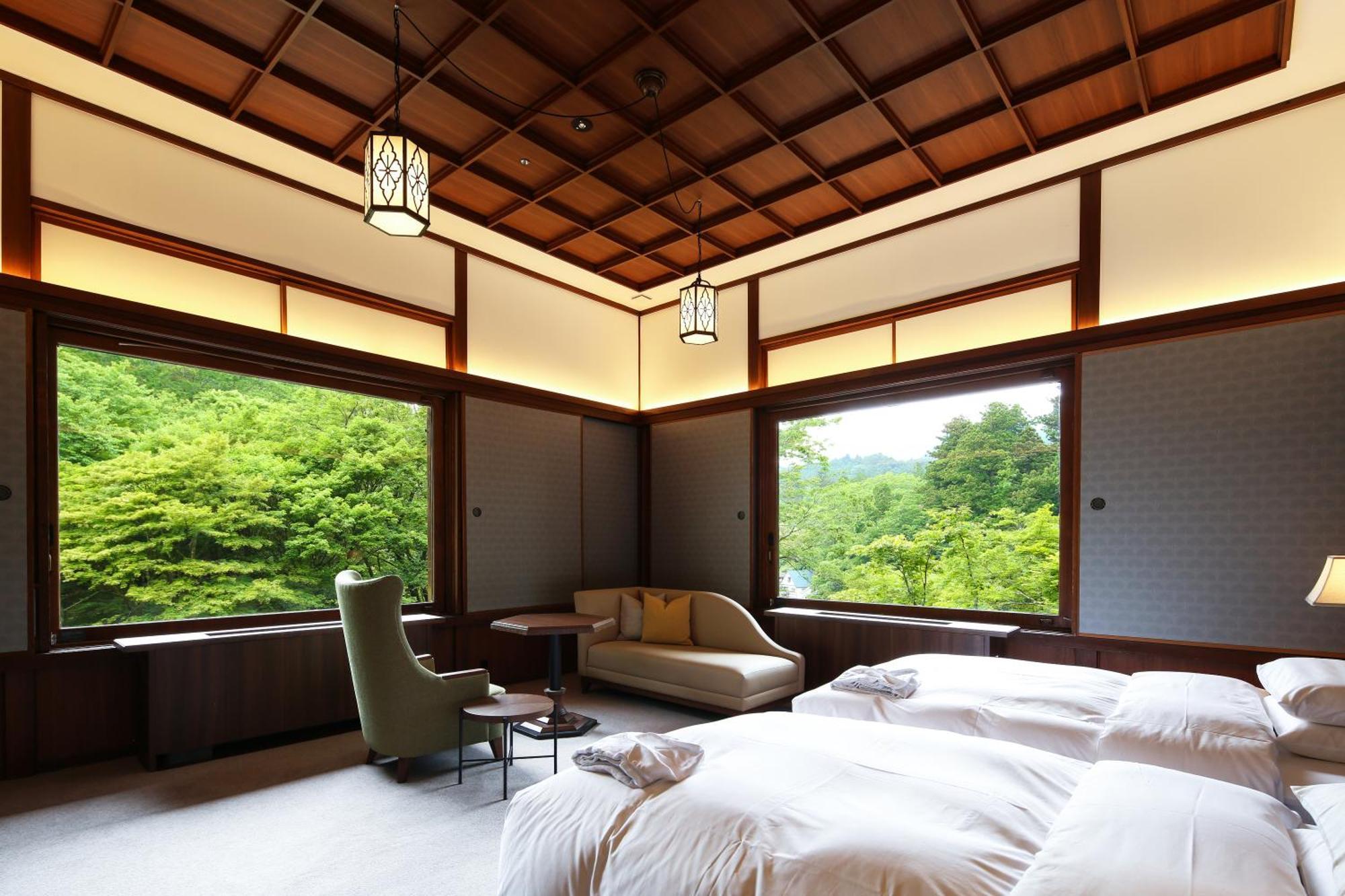 Nikko Kanaya Hotel Bagian luar foto