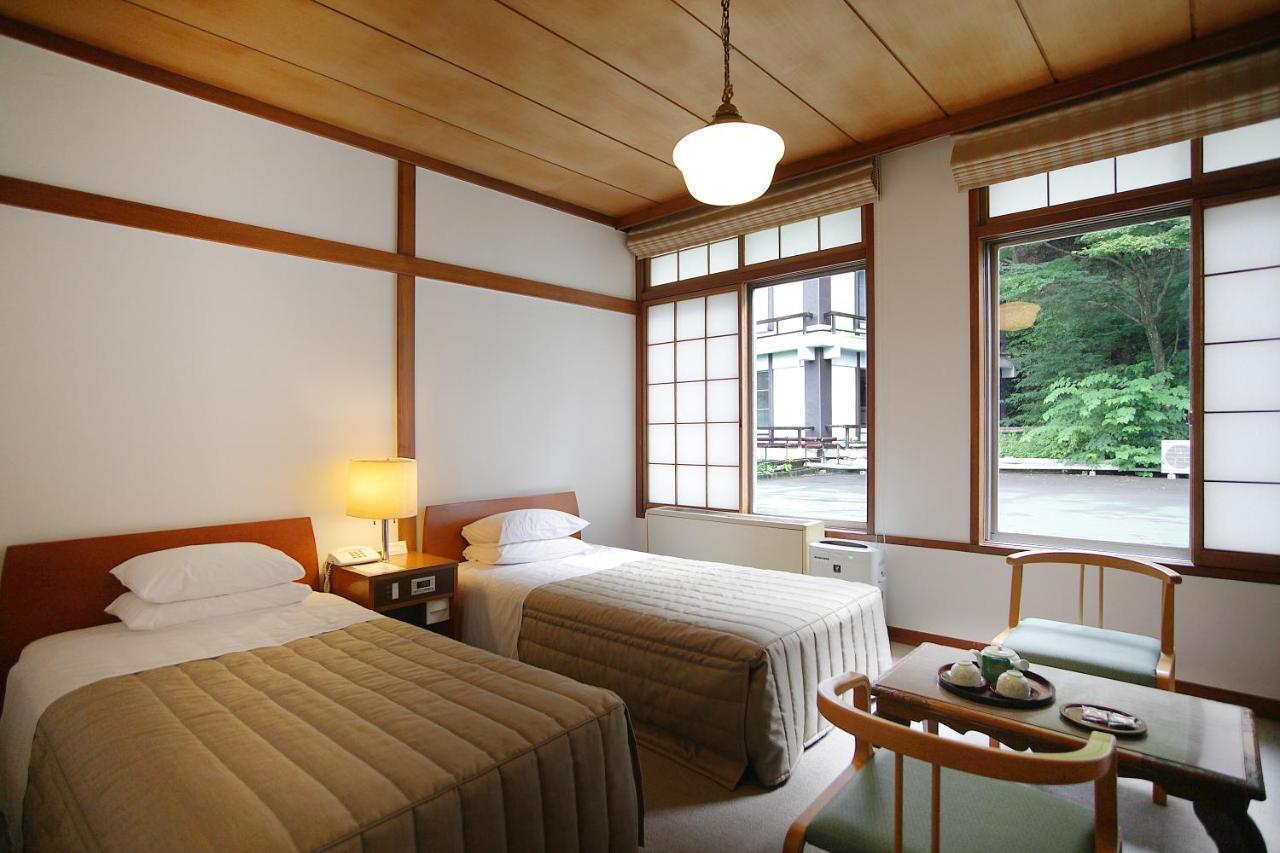 Nikko Kanaya Hotel Bagian luar foto